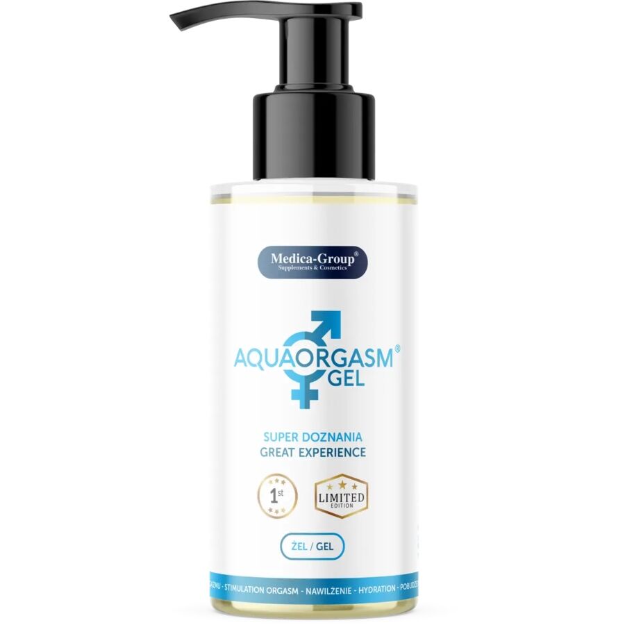 MEDICA GROUP - AQUA ORGASM GEL INTIME 150 ML