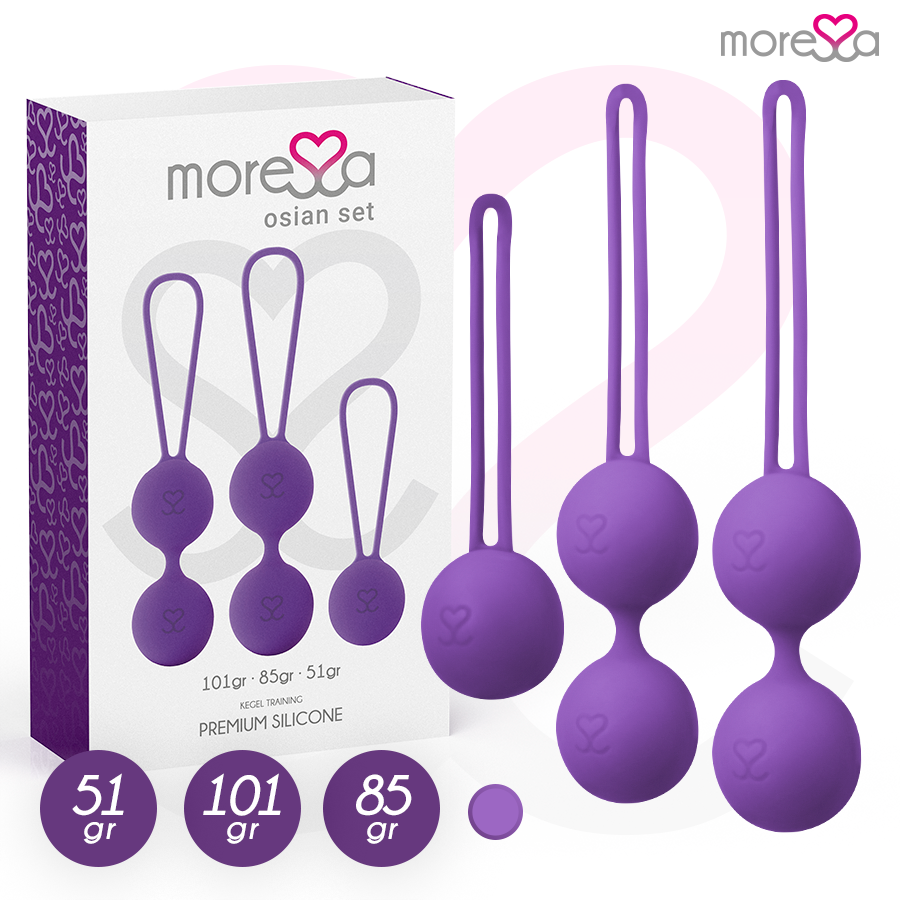 MORESSA - OSIAN SET PREMIUM SILICONE LILAS – Image 8