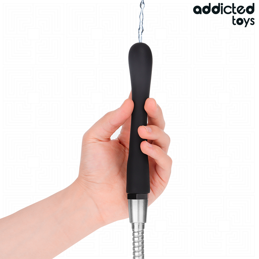 ADDICTED TOYS - NETTOYEUR ANAL AVEC ADAPTATEUR UNIVERSEL MODÈLE 4 – Image 2