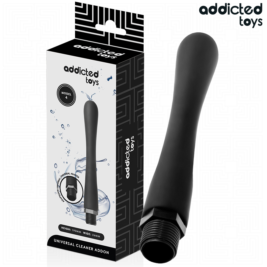 ADDICTED TOYS - NETTOYEUR ANAL AVEC ADAPTATEUR UNIVERSEL MODÈLE 4 – Image 5