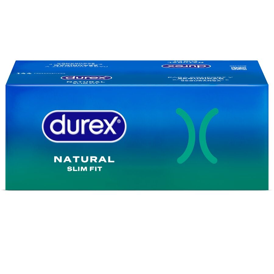 DUREX - BASE NATUREL SLIM FIT 144 UNITÉS – Image 2
