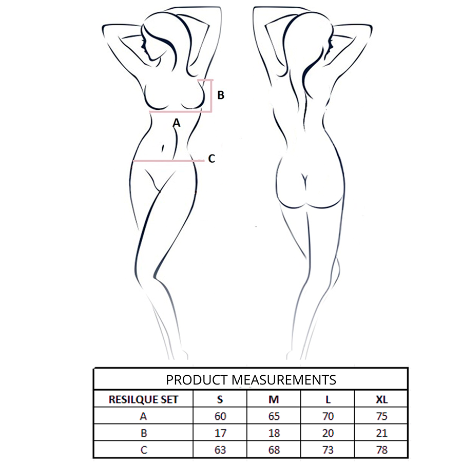 PASSION - ENSEMBLE SOUTIEN-GORGE + STRING RESILQUE BLANC L/XL – Image 4