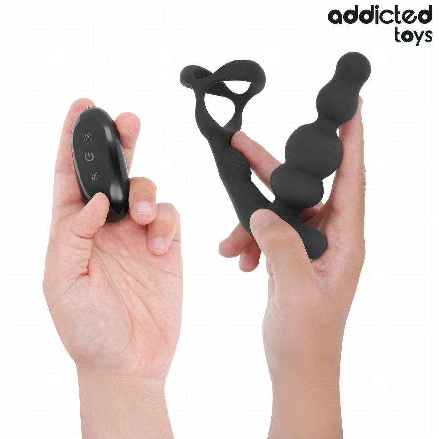 ADDICTED TOYS - MASSEUR DE PROSTATE ROTATIF À TÉLÉCOMMANDE – Image 5