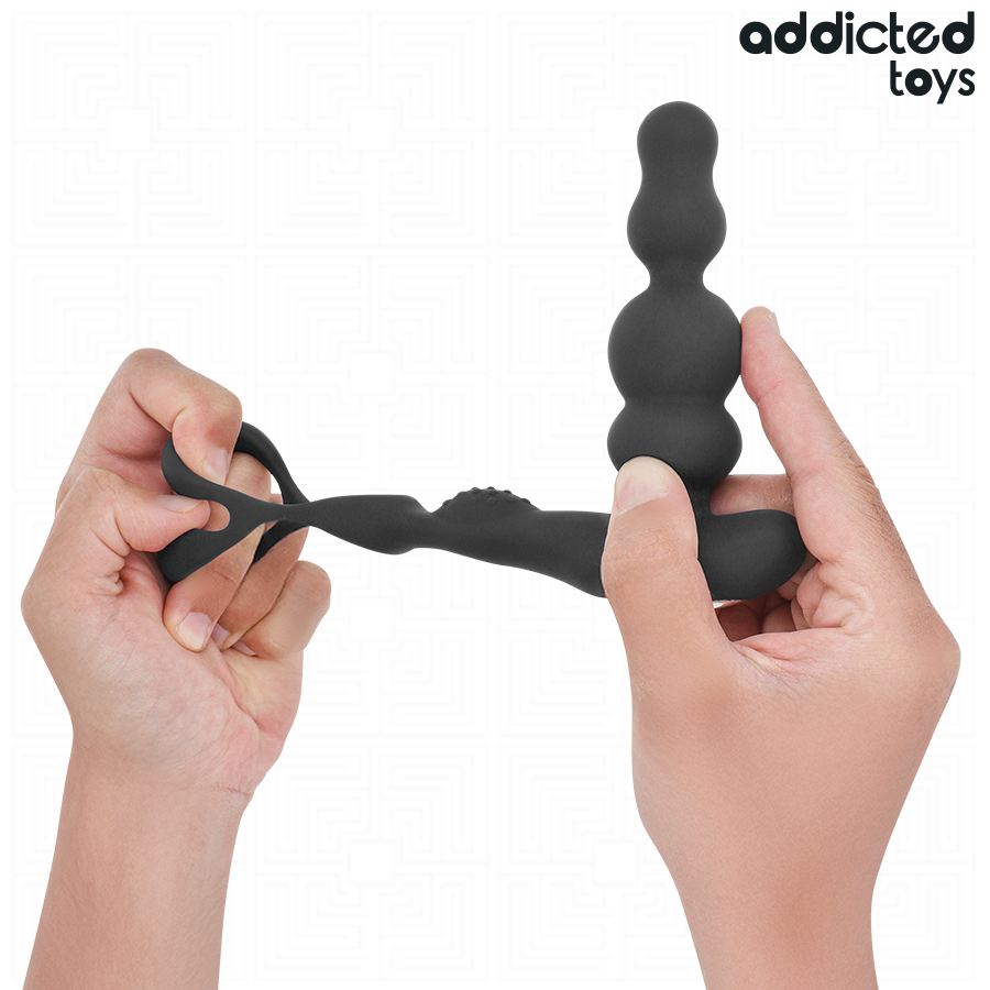 ADDICTED TOYS - MASSEUR DE PROSTATE ROTATIF À TÉLÉCOMMANDE – Image 3