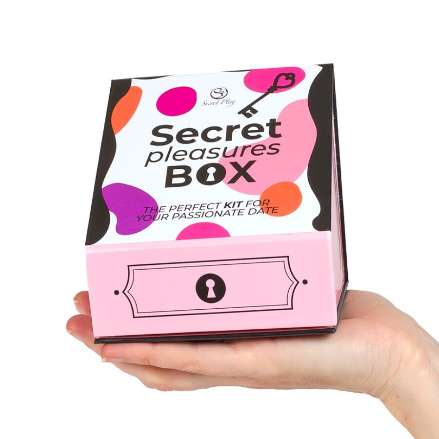 SECRET PLAY - COFFRET DE PLAISIRS POUR COUPLES : DÉS + BALLE VIBRANTE + STYLO À PLUME – Image 4