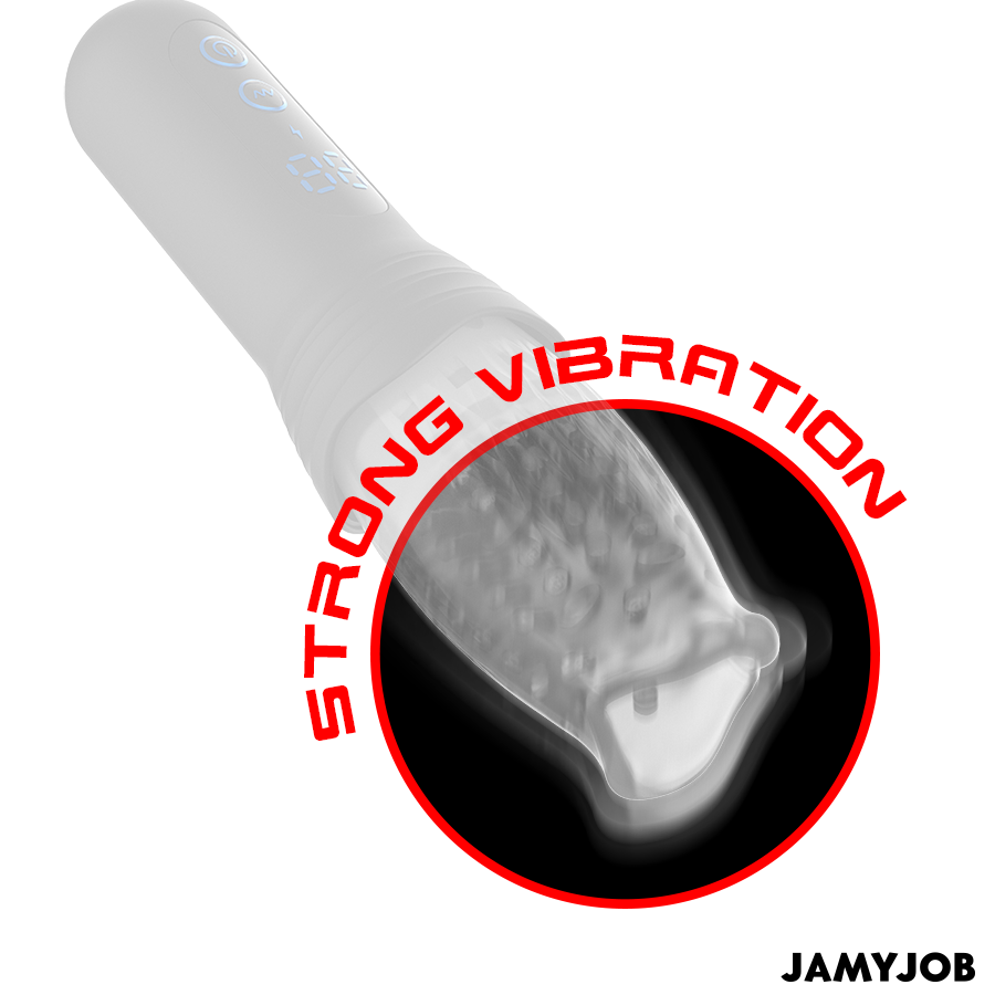 JAMYJOB - MASTURBATEUR BLOW-R AVEC MOUVEMENT DE POUSSÉE ET DE ROTATION – Image 9