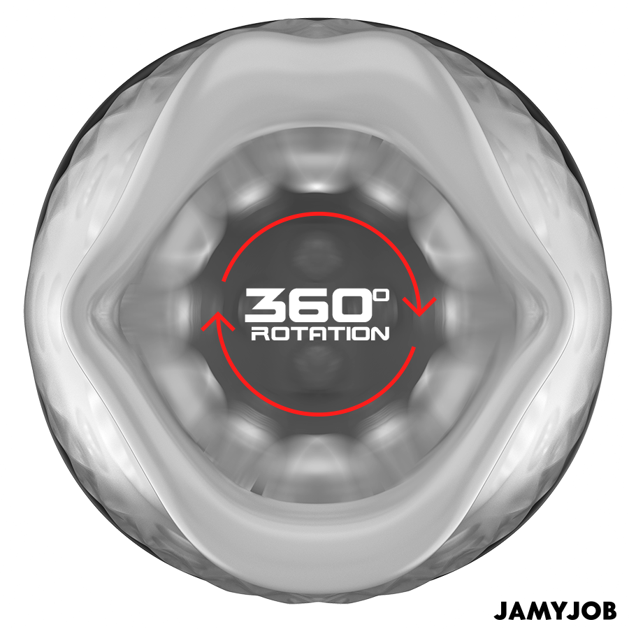 JAMYJOB - MASTURBATEUR BLOW-R AVEC MOUVEMENT DE POUSSÉE ET DE ROTATION – Image 5