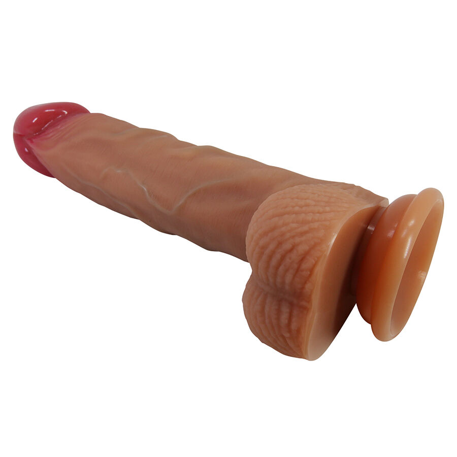PRETTY LOVE - LISLE GODE RÉALISTE AVEC VENTOUSE 20,6 CM -Ø- 4,2 CM – Image 5