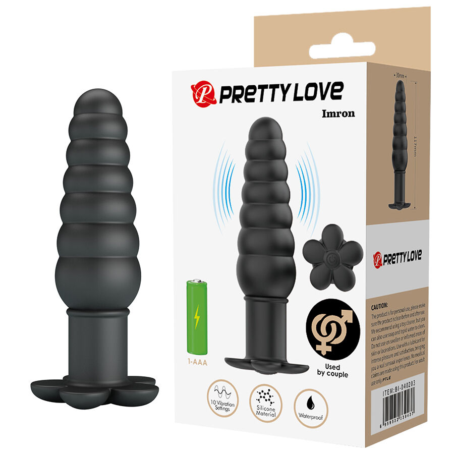 PRETTY LOVE - IMRON PLUG ANAL VIBRANT – Image 6