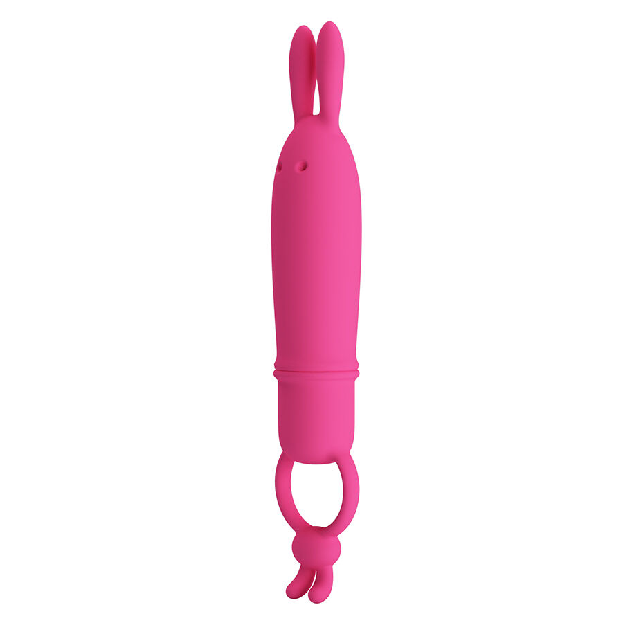 PRETTY LOVE - DELIA VIBRATEUR RABBIT AVEC ANNEAU DE RÉSISTANCE