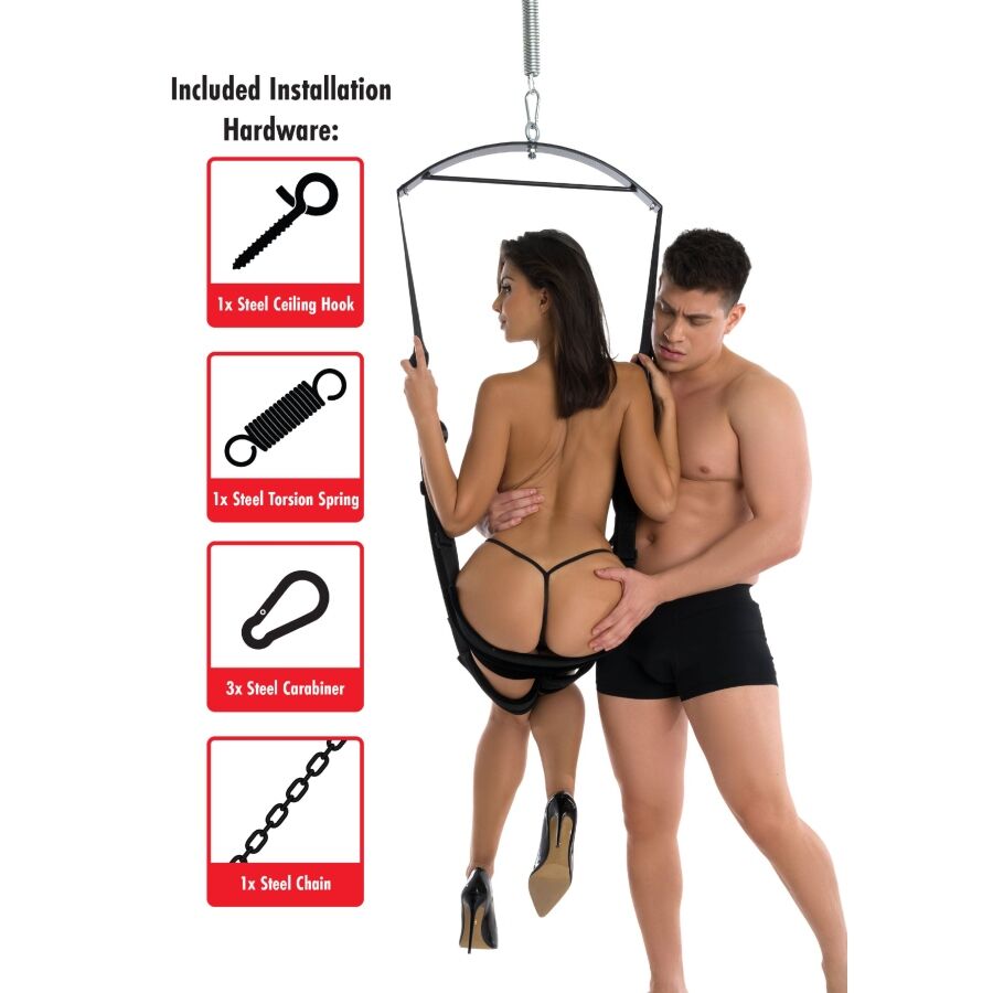 HIDDEN DESIRE - EXTREME ANCHOR LOVERS BALANÇOIRE SEXUELLE – Image 3
