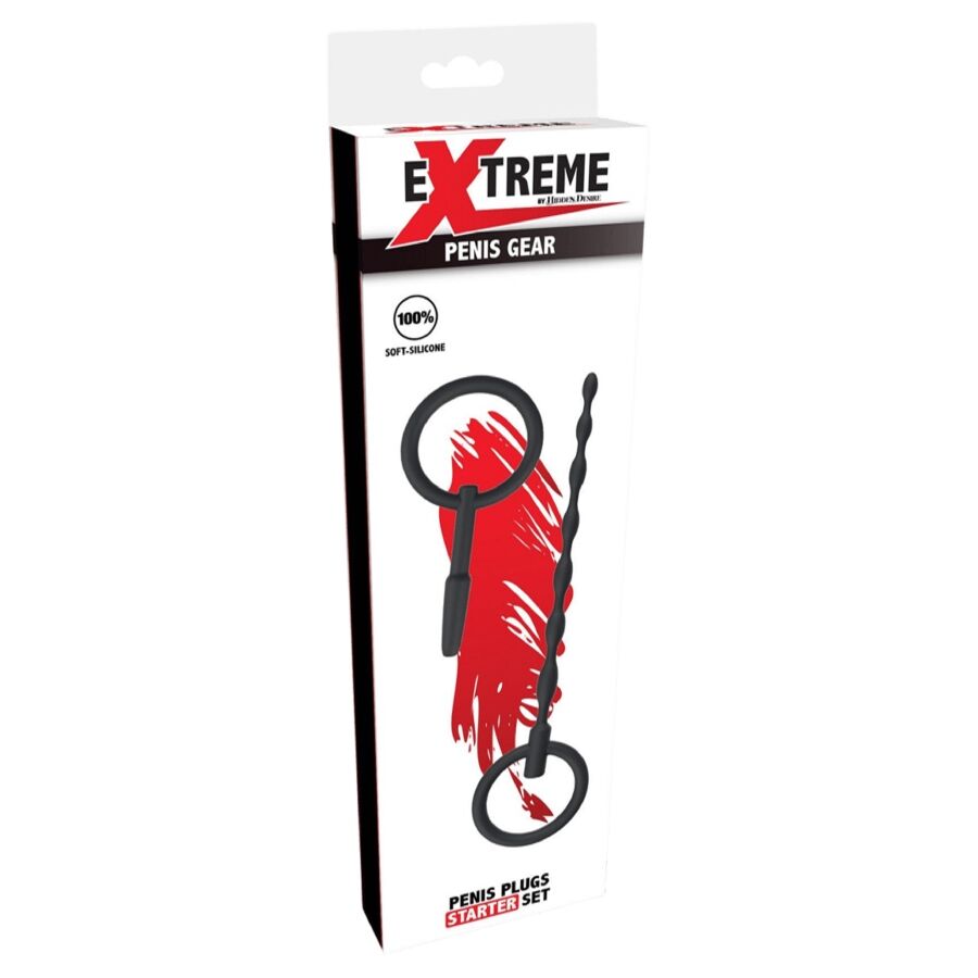 HIDDEN DESIRE - EXTREME STARTER SET DE PLUGS URÉTRAUX 2 UNITÉS – Image 5